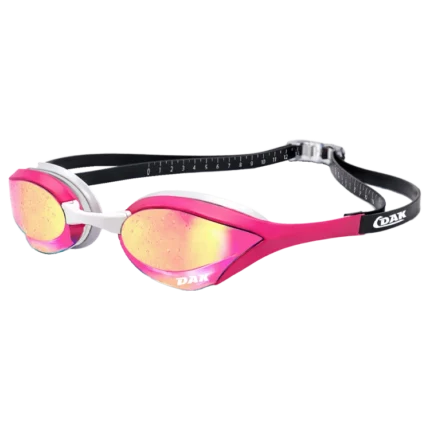 Antiparras Viper Mirror rosa negro rosa Dak