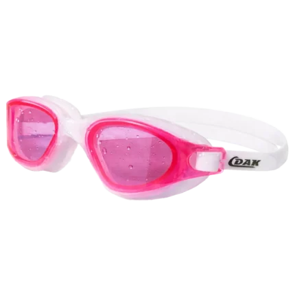 Antiparras Fit 4 transparente/rosa Dak
