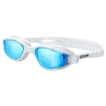Antiparras Fit Mirror blanco celeste Dak