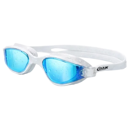 Antiparras Fit Mirror blanco celeste Dak