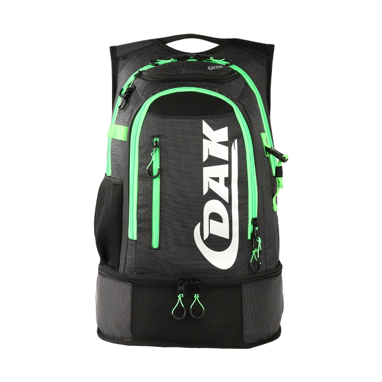 dak3004101 mochila 40 l olympus negro verde 02 Mochila 40 l Swimpack XR1 negro/verde Dak - Imagen 1