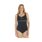 Malla mujer Classic Master negra c/broche Heracles