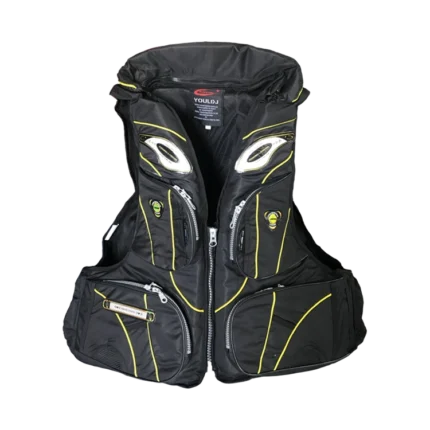 Salvavidas Pescador Negro Fishing Gear