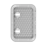 Tapa Estanco c/llave 44 x 31,5 cm Seaflo - Imagen 3