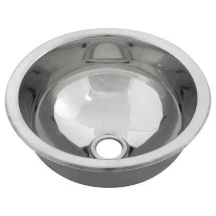 Bacha redonda inoxidable 26 cm