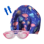 Combo Champ Rosa + Gorra junior + Tapones