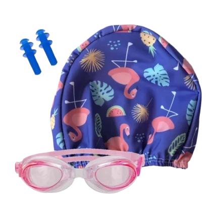 Combo Champ Rosa + Gorra junior + Tapones