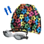 Combo Champ Negra + Gorra junior + Tapones