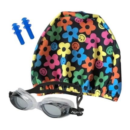 Combo Champ Negra + Gorra junior + Tapones