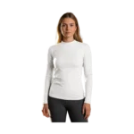 Remera Bamboo mujer m/l blanca Thermoskin