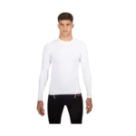 Remera Bamboo hombre m/l blanca Thermoskin