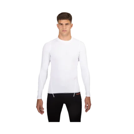 Remera Bamboo hombre m/l blanca Thermoskin