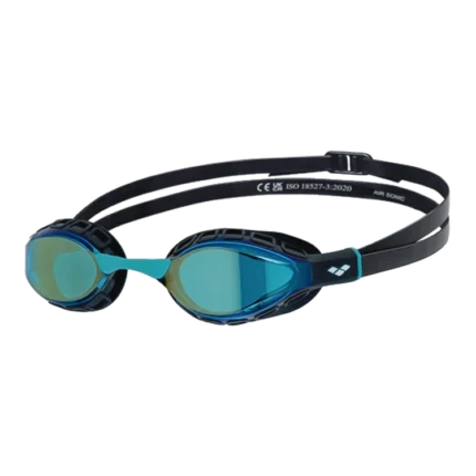 Antiparras Air Sonic Mirror aqua negro 150 Arena