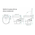 Inodoro a Pedal Seaflo - Imagen 3
