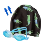 Combo Champ Aqua + Gorra junior + Tapones - Imagen 3
