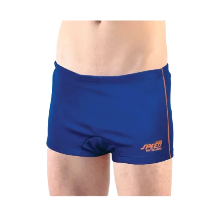Boxer liso azul Francia vivos finos Speed