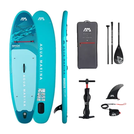 Tabla sup Breeze 100 kg c/accesorios Aqua Marina