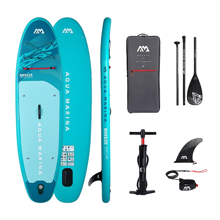 tabla breeze aqua marina 01 Tabla sup Breeze 100 kg c/accesorios Aqua Marina - Imagen 1