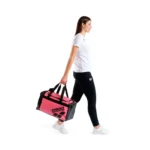 Bolso All Set Duffle 40 l rosa 220 Arena - Imagen 4