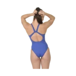 Malla mujer doble recorte lateral azul Buen Nado - Imagen 2