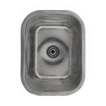 Bacha rectangular inoxidable 27 37 18 cm