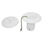 Tapa Tanque Combustible blanca nailon