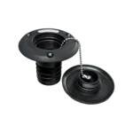 Tapa Tanque Combustible negra nailon