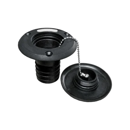 Tapa Tanque Combustible negra nailon