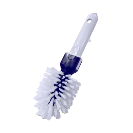 Cepillo para esquinas soporte plástico