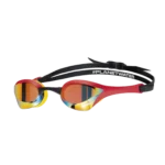 Antiparras Cobra Ultra Swipe Mirror dorado/rojo Arena
