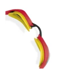 Antiparras Cobra Ultra Swipe Mirror dorado/rojo Arena - Imagen 3