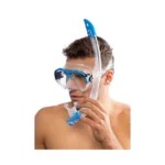 Set buceo Matrix Gamma claro/azul Cressi - Imagen 2
