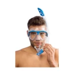 Set buceo Matrix Gamma claro/azul Cressi - Imagen 3