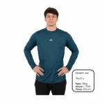 Remera lycra Océano 150 manga larga Aquon - Imagen 2
