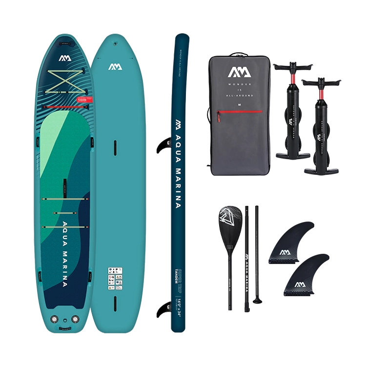 AMJB020 STPT TABLA SUP INFLABLE SUPER TRIP TANDEM 300 KG Tabla sup Super Trip Tandem 300 kg Aqua Marina - Imagen 1
