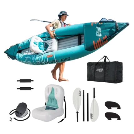 Kayak inflable Pure Air Glider 1 pers Aqua Marina