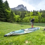 Kayak inflable Caliber pesca Aqua Marina - Imagen 4
