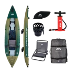 Kayak inflable Caliber pesca Aqua Marina