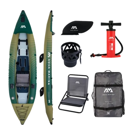Kayak inflable Caliber pesca Aqua Marina