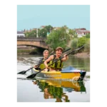 Kayak inflable Tomahawk Air-K 2 p Aqua Marina - Imagen 2