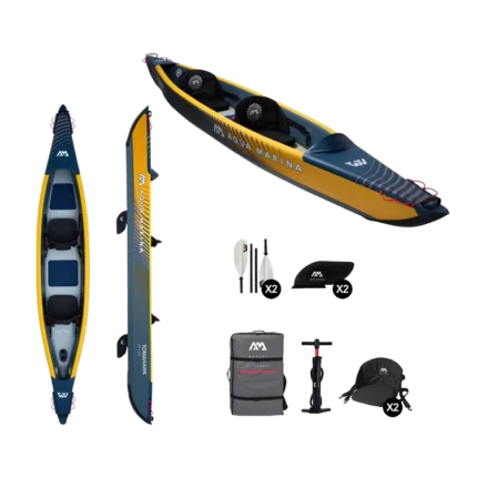 Kayak inflable Tomahawk Air-K 2 p Aqua Marina