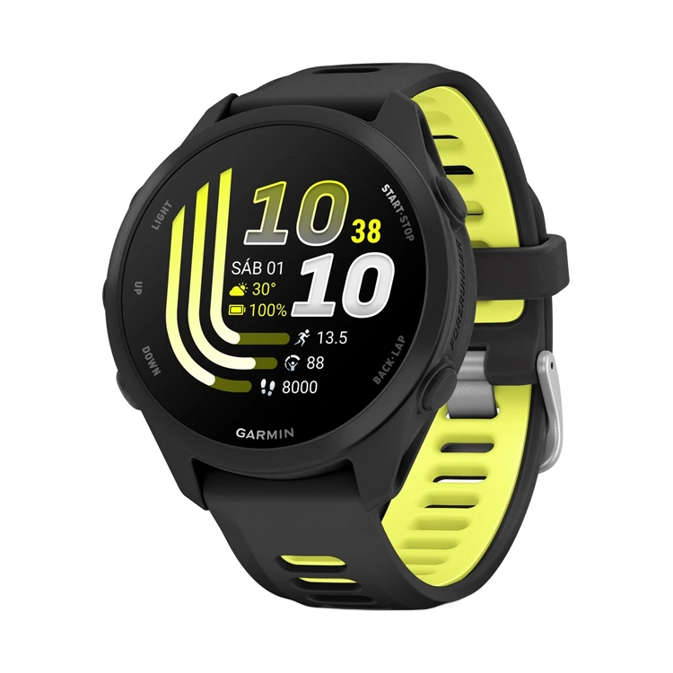 GPS44 RELOJ GARMIN FORERUNNER 170 MUSICAL AMARILLO 01 Reloj Forerunner 170 Music Garmin - Imagen 1