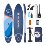 Tabla Sup inf. Flow Blue 150 kg Skatinger