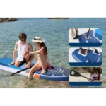 Tabla Sup inf. Flow Blue 150 kg Skatinger - Imagen 2