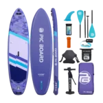 Tabla Sup inf. Cam Purple 150 kg Skatinger