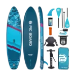 Tabla Sup inf. Cam Blue 150 kg Skatinger
