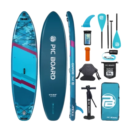 Tabla Sup inf. Cam Blue 150 kg Skatinger