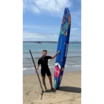 Tabla Sup inf. Interestellar Blue 150 kg Skatinger - Imagen 2