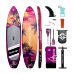 Tabla Sup inf. Sunrise 150 kg Skatinger