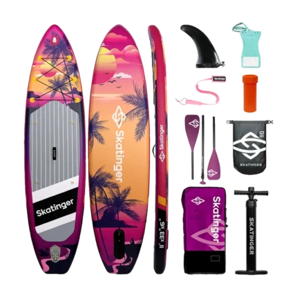 Tabla Sup inf. Sunrise 150 kg Skatinger